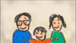 いつも仲よしボクの家