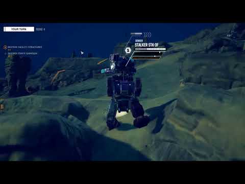 [HUN] Battletech 35 (5 Skull Base Attack; LRM Highlander in action)