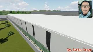 3d Animasi metode konstriksi