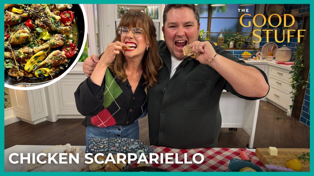 Delicious Chicken Scarpariello Recipe | The Good Stuff with Mary Berg