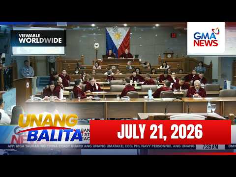 Unang Balita - Part 2 (July 21, 2026) | Unang Hirit