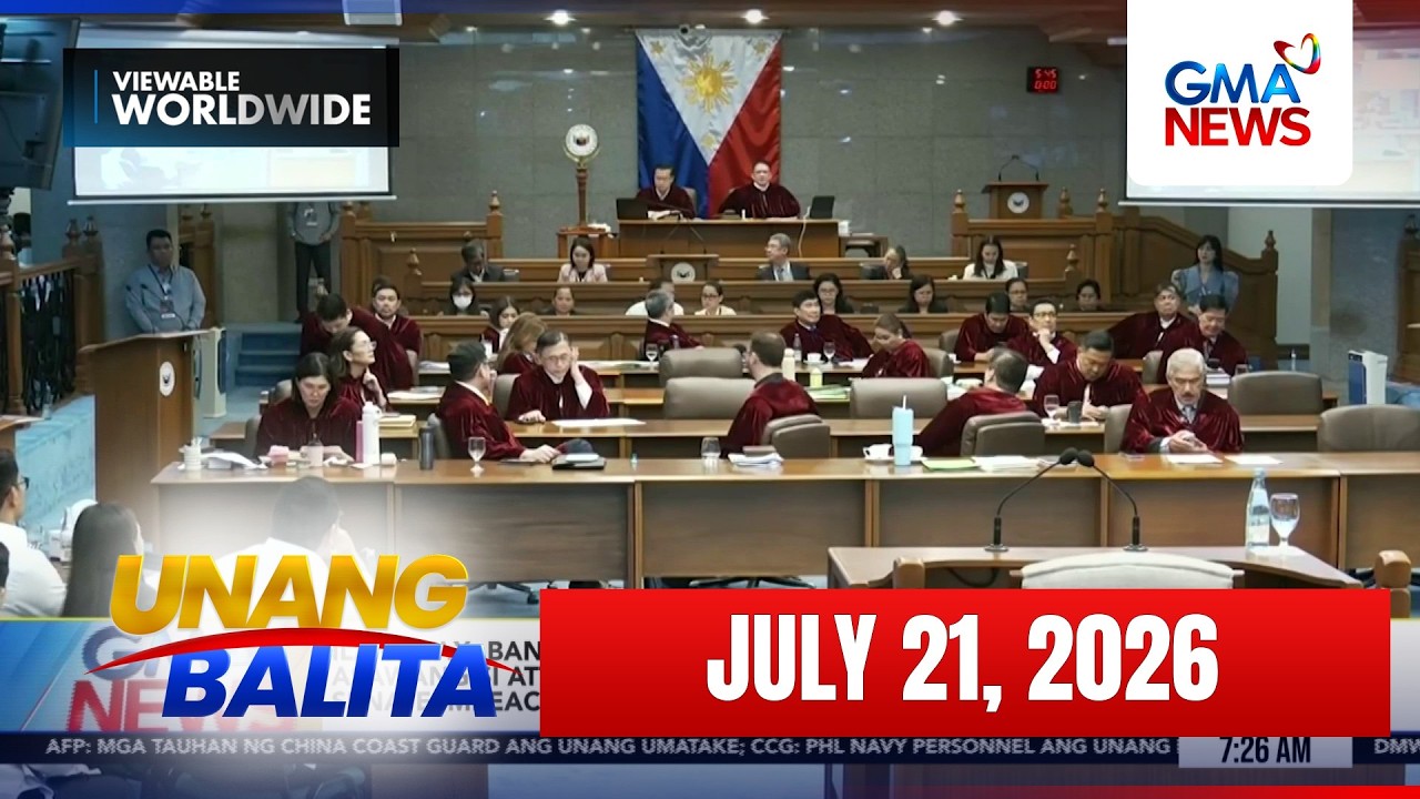 Unang Balita - Part 2 (July 21, 2026) | Unang Hirit