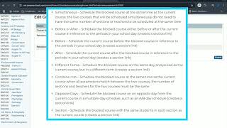 PowerScheduler: Setting Up Courses