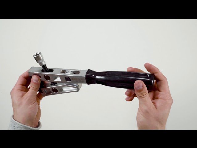 Video Teaser für KS TOOLS 115.1056 Schlauchklemmenzange für Drehmomentanzug 270mm (Unboxing)