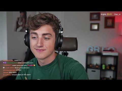 Danny Gonzalez Twitch stream 2021.07.12 - lets go