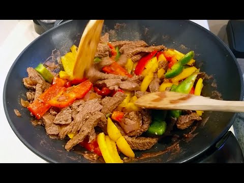 How to make Adobo Peppered Steak (Dr Poon / Paleo / Primal / Low Carb)