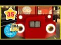 Wheels On The Bus Part 7 Little Baby Bus Nursery Rhymes ABCs And 123s Wheelsonthebus