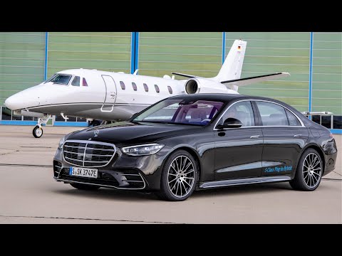 2021 Mercedes S-Class Hybrid AMG Line - Eco-Friendly Luxury Sedan