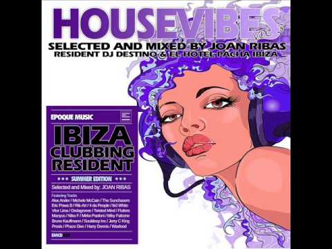 Housevibes vol 3 taste mix by Joan Ribas