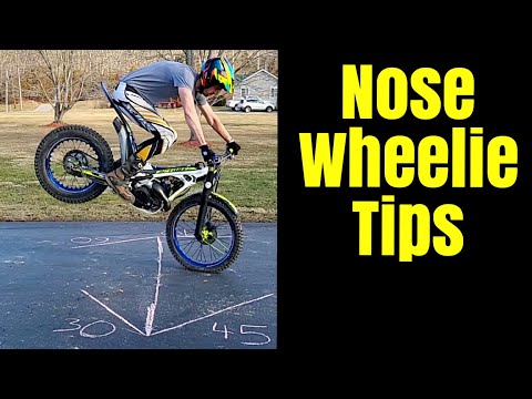 Rear Wheel Hop Practice