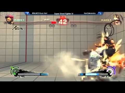 TCA 2013 - Ryan Hart (Yun/Akuma) vs. Sako (Ibuki/Cammy) - AE Grand Final