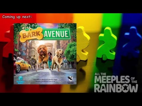 All the Games with Steph: Bark Avenue