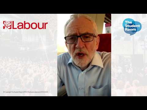 Leader of the Labour party, Jeremy Corbyn answers The Student Room's questions