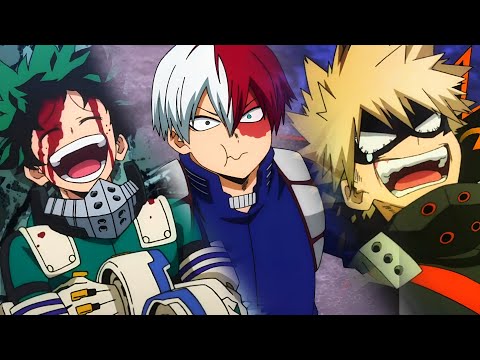 TODAS As Vezes Que O MR.SMILEY Fez Alguém Rir | OVA BNHA Hero League Of Baseball Ep 2 (DUB/PT-BR) 🇧🇷