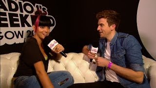 Lily Allen chats to Greg James (Radio 1's Big Weekend 2014)