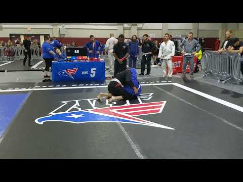 2022 NOLA AGF - Gi Beginner Master Featherweight Match 1