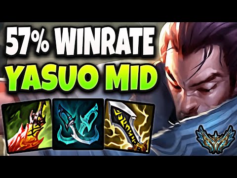 Yasuo MID vs Katarina [ OTP ] Lol Korea Challenger Patch 13.11 ✅
