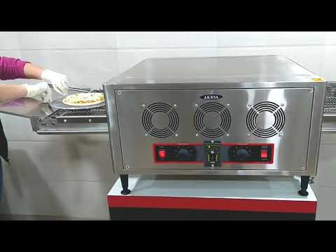 Ss akasa indian electric conveyor pizza oven 12'''' pizza