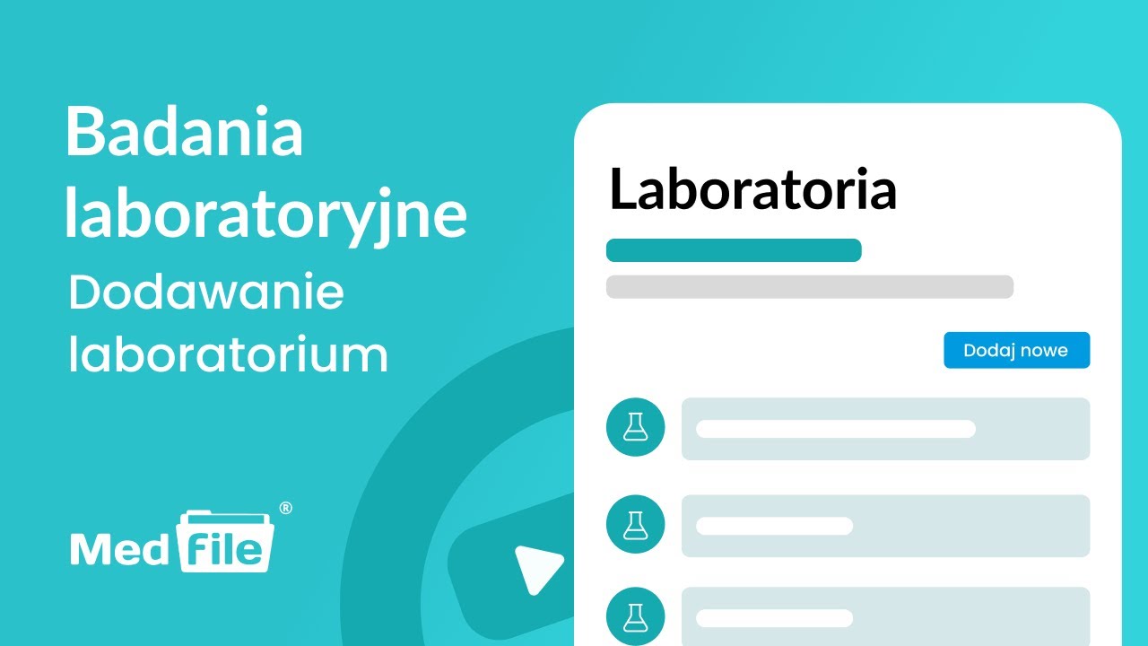 Dodawanie laboratorium