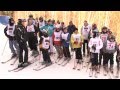 Wideo: XII Narciarskie Mistrzostwa Leszna i Powiatu 2013