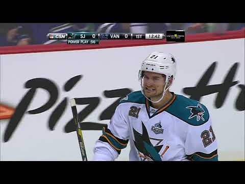 NHL May03/2013 G2  San Jose Sharks - Vancouver Canucks