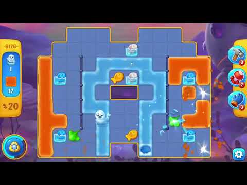 [FISHDOM Walkthrough] Level 6176