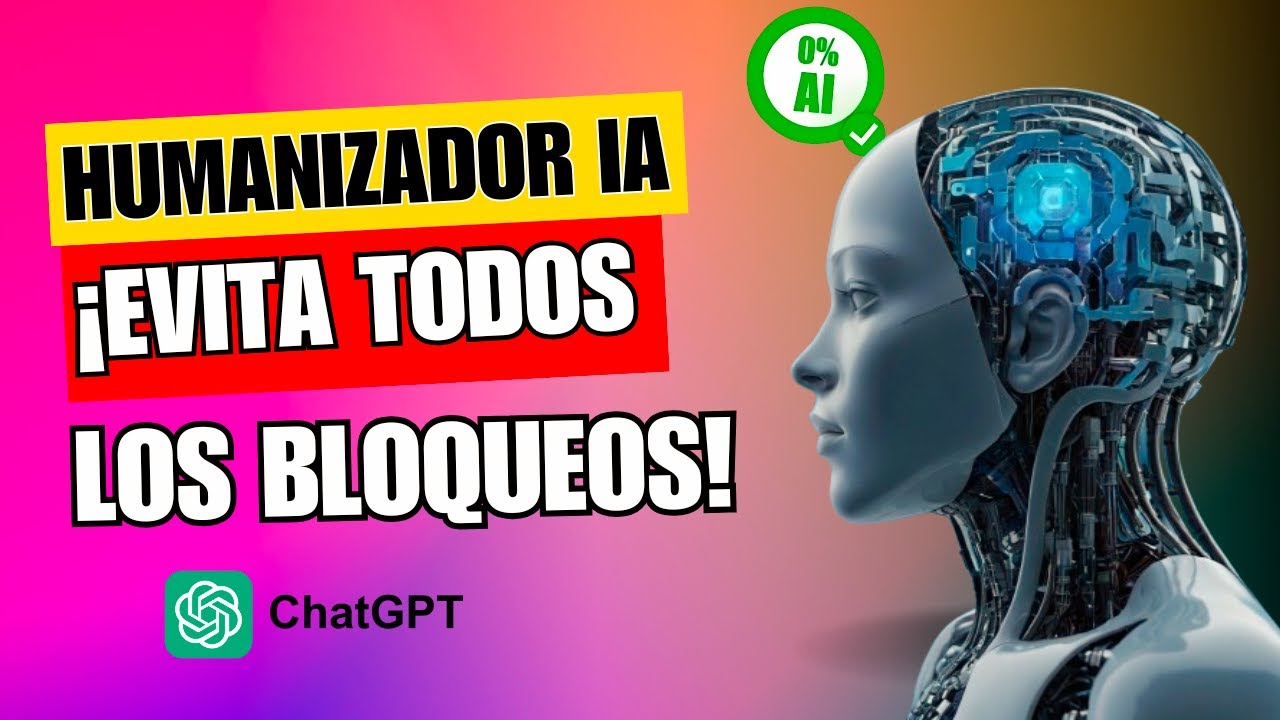 Humanizar texto de chatgpt - COMO HACER CHATGPT INDETECTABLE gratis [2024]