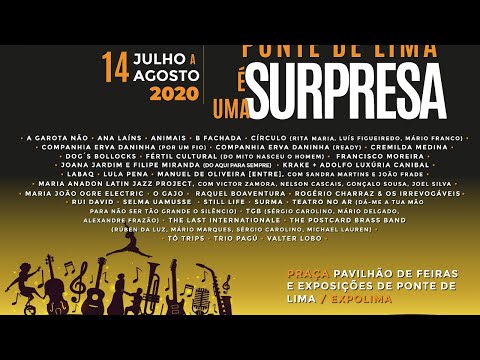 Maria João Ogre Electric | PONTE DE LIMA É UMA SURPRESA