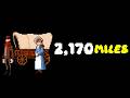I Travelled 100 Of The Oregon Trail