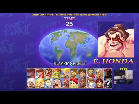 Ultra SF2 Multiplayer: May 11, 2018 pt21 - E.Honda