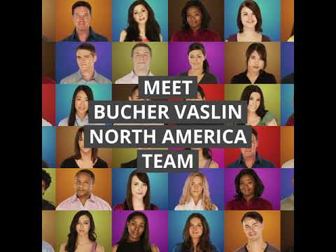 MEET BUCHER VASLIN NORTH AMERICA TEAM