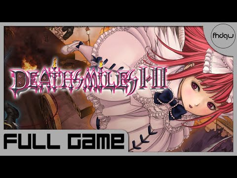 DEATHSMILES I・II Gameplay Playthrough FULL GAME (PC 4K 60FPS) - No Commentary