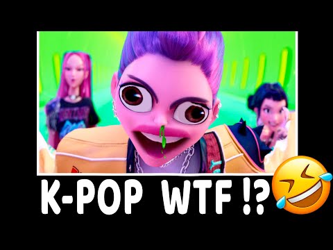 KPop Demon Hunters - Best TRY NOT TO LAUGH - COMPILATION [YTP]🤣 parody