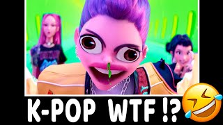 Download lagu KPop Demon Hunters - Best TRY NOT TO LAUGH - COMPILATION [YTP]🤣 parody mp3