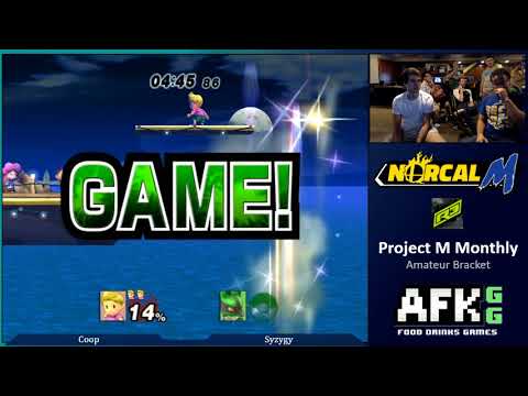 AFK Monthly - Coop (Lucas) vs Syzygy (Lucario) - Amateur Bracket