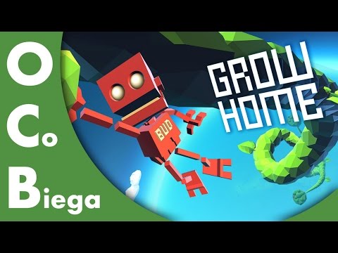 OCB: Grow Home - o robociku alpiniście