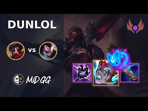 MID.GG: [ dunlol ] Viktor MID vs Yasuo | NA MASTER | LOL Season 2026