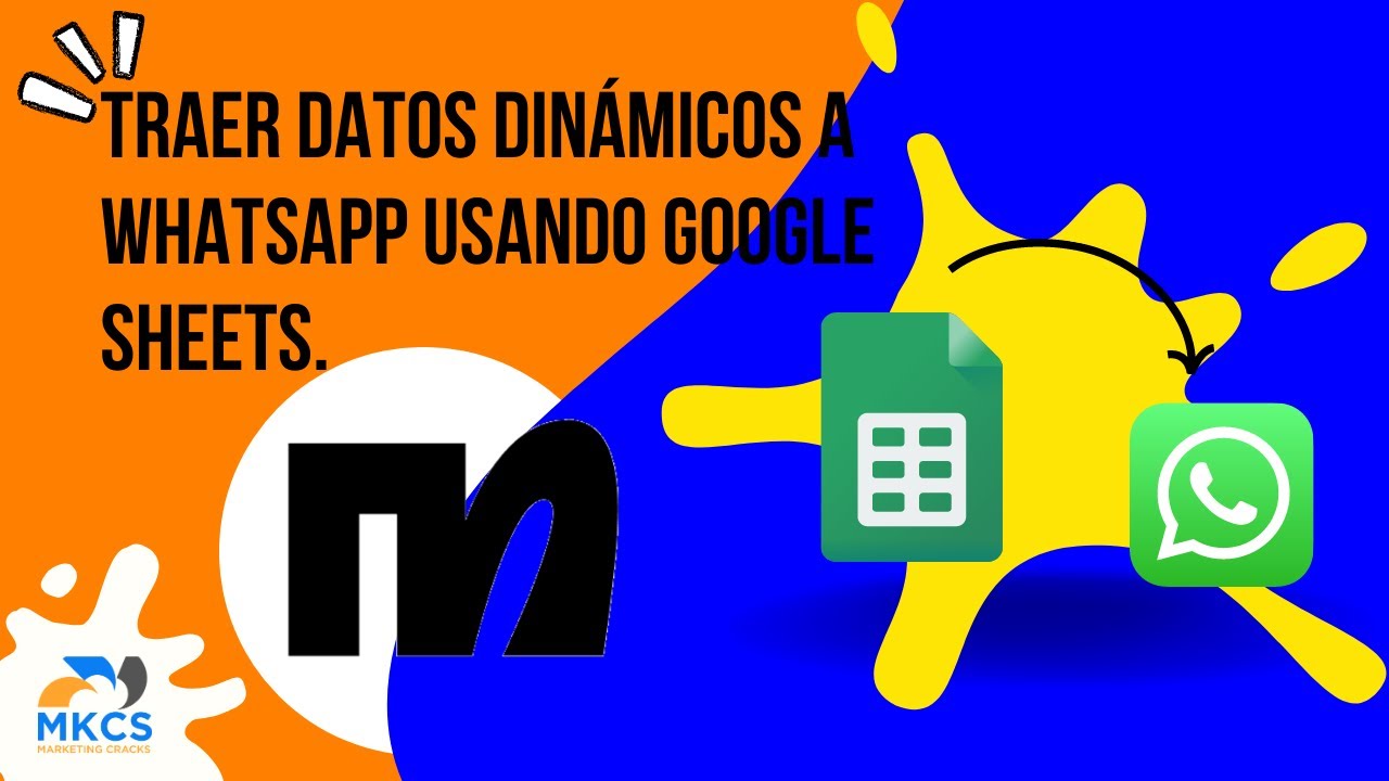 MANYCHAT; Como traer datos dinámicos  a WhatsApp usando Google Sheets