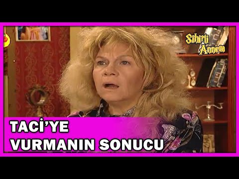 Dudu, Taci'ye Vurmanın Bedelini Sihirleriyle Ödedi! - Sihirli Annem 44.Bölüm