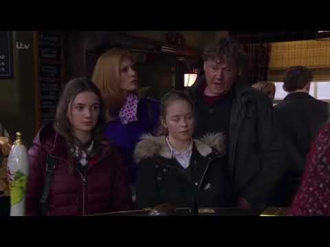 Liv Flaherty 13th March 2018 Part 2 - liv spikes dazes drink after she hears him badmouthing her