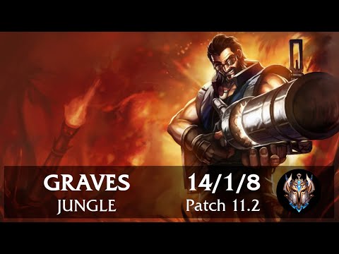 Graves Jungle vs Pantheon | Pinoy Challenger Replay Patch 11.2