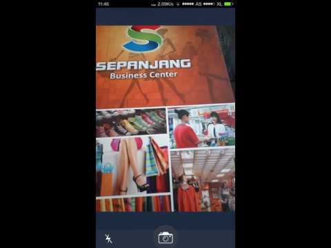 Cara scan pada android dengan aplikasi tiny scan