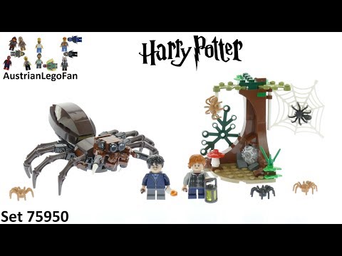 Vidéo LEGO Harry Potter 75950 : Le repaire d'Aragog