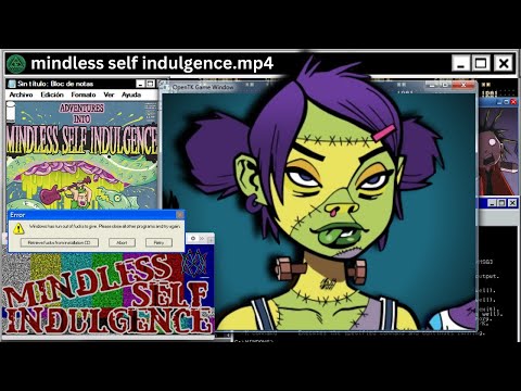 The Cynical Beauty Of Mindless Self Indulgence