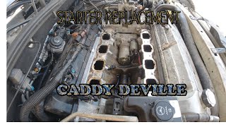 Cadillac Deville Starter