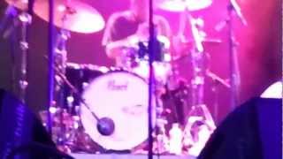 FRED WESLEY & THE NEW JBs - Bruce Cox drum solo 2013.03.23 Fremantle