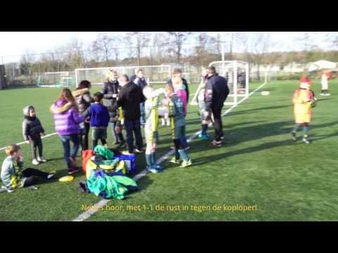 Voorschoten '97 E14 - FC Rijnvogels E6