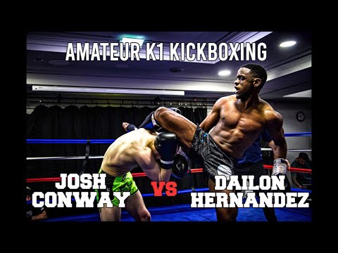 University Fight Night IV - Dailon Hernandez vs Josh Conway