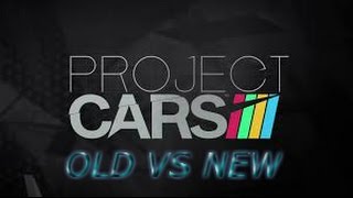 Project Cars OLD vs NEW Car Pack