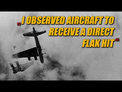 Direct hit by flak! | B-17G s/n 42-31333 "Wee Willie"